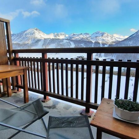 Le Cocon Des Neiges Montgenevre Apartman Kültér fotó