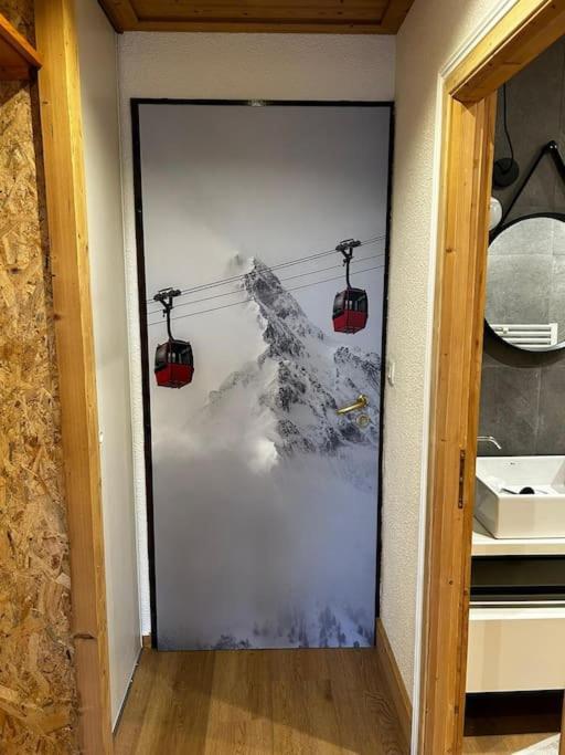 Le Cocon Des Neiges Montgenevre Apartman Kültér fotó