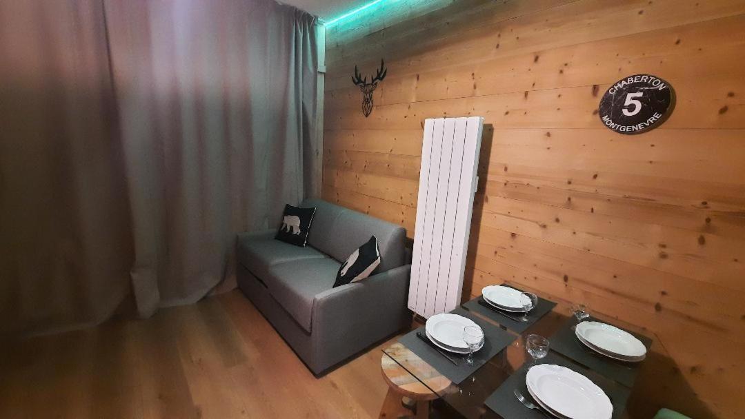 Le Cocon Des Neiges Montgenevre Apartman Kültér fotó