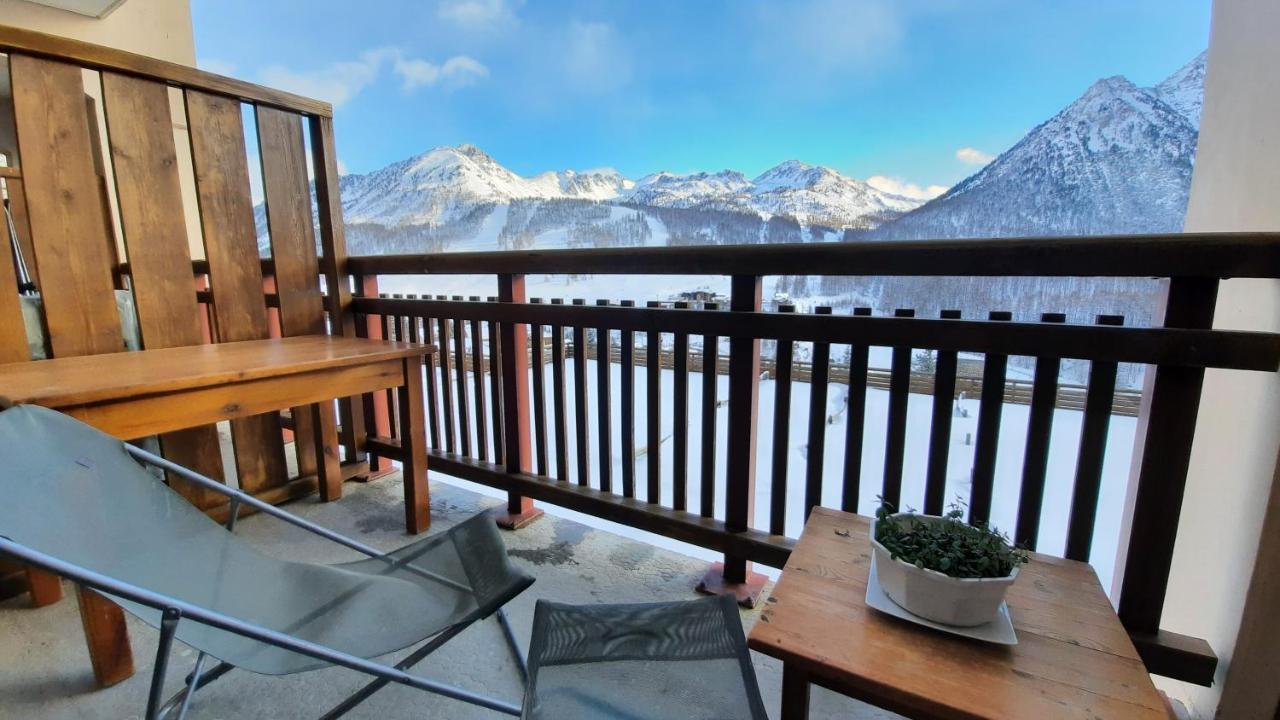 Le Cocon Des Neiges Montgenevre Apartman Kültér fotó