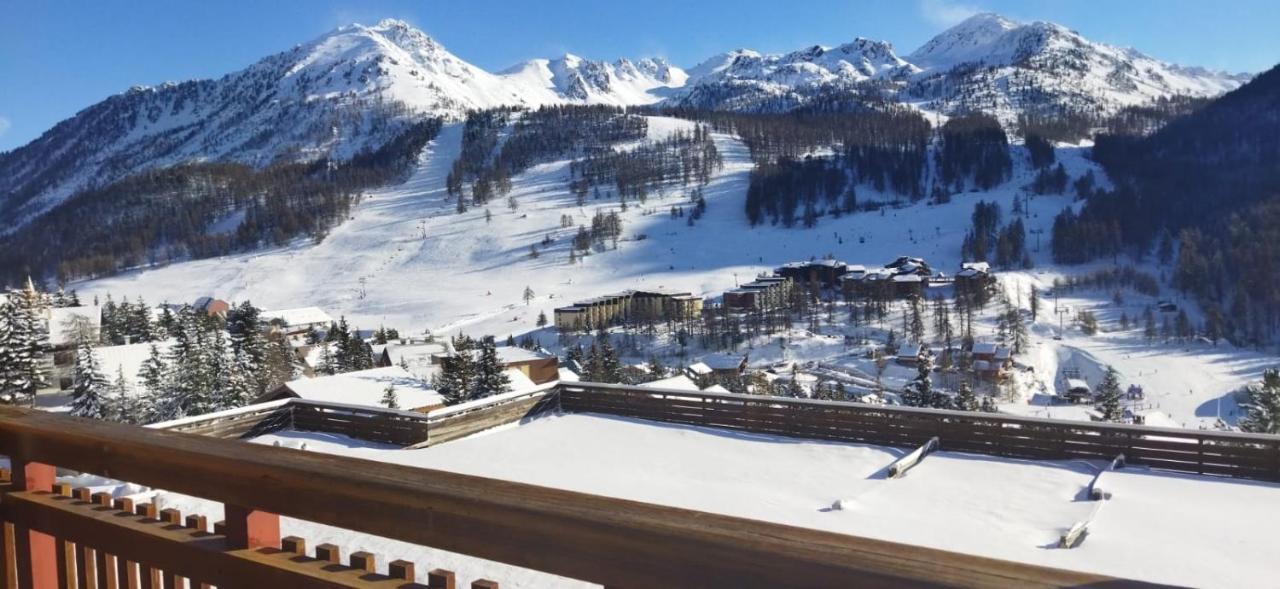 Le Cocon Des Neiges Montgenevre Apartman Kültér fotó