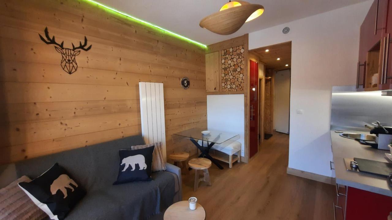 Le Cocon Des Neiges Montgenevre Apartman Kültér fotó