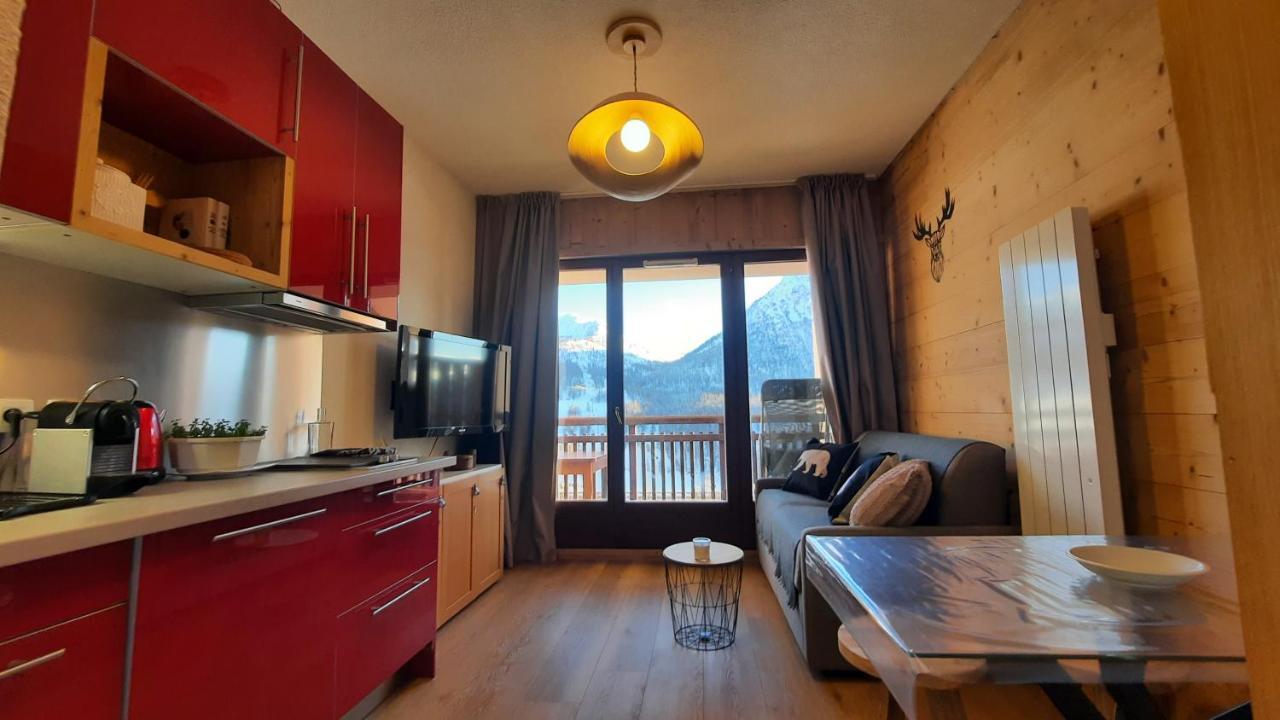 Le Cocon Des Neiges Montgenevre Apartman Kültér fotó